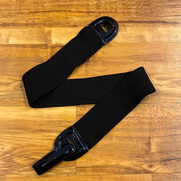 Elastic black belt - Picture 6 of 6